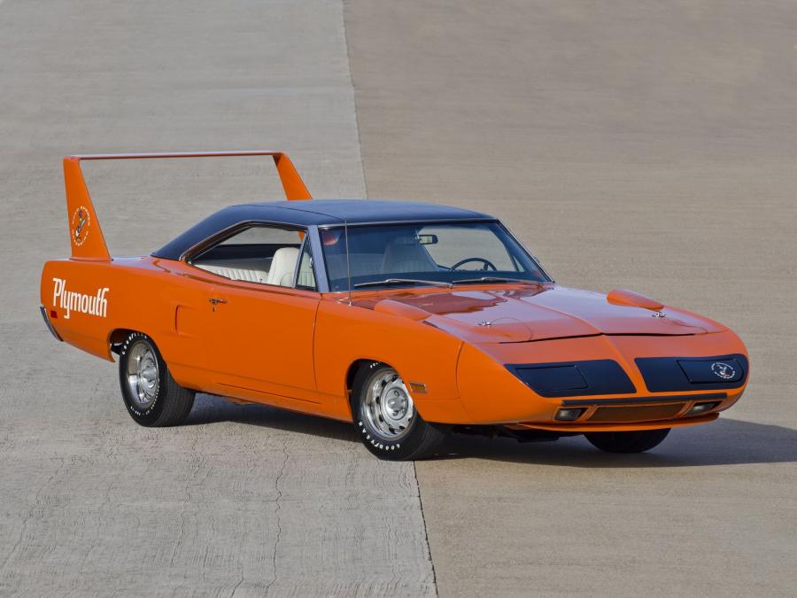  Plymouth Road Runner Superbird 1970 года  (фото 65 из 107)